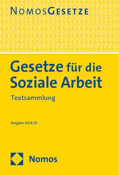 Cover: 9783756018680 | Gesetze für die Soziale Arbeit | Taschenbuch | 2760 S. | Deutsch