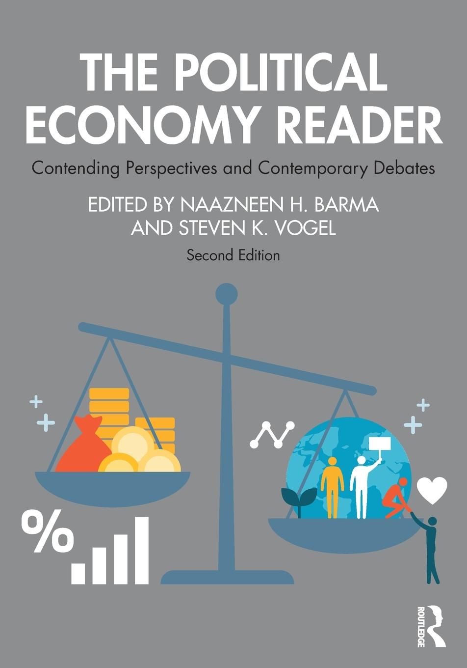 Cover: 9780367497248 | The Political Economy Reader | Steven K. Vogel | Taschenbuch | 2021