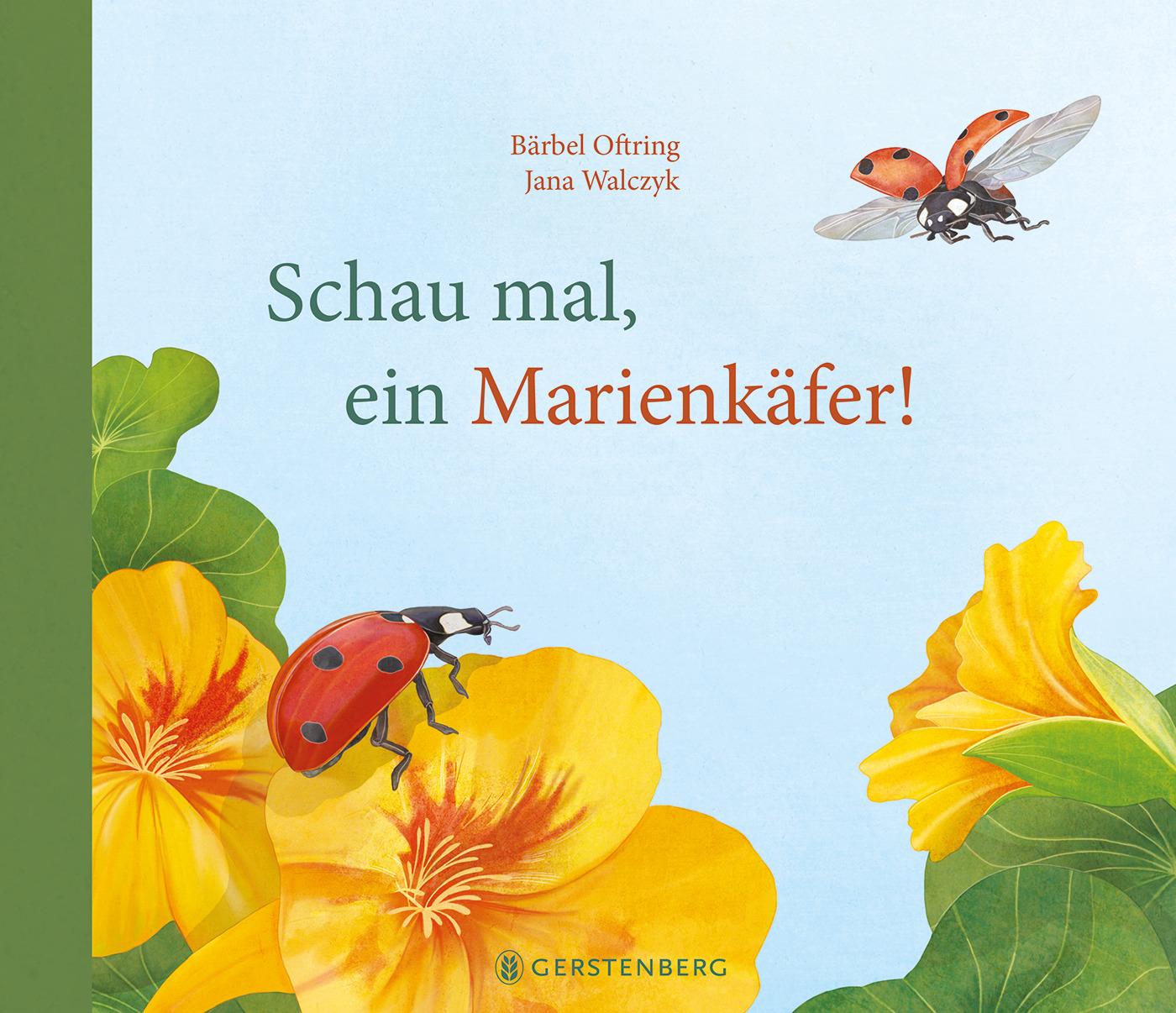 Cover: 9783836956598 | Schau mal, ein Marienkäfer! | Bärbel Oftring | Buch | 32 S. | Deutsch