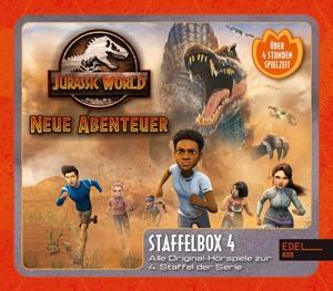 Cover: 4029759174721 | Staffelbox 4-Folge 10-12 | Jurassic World-Neue Abenteuer | Audio-CD