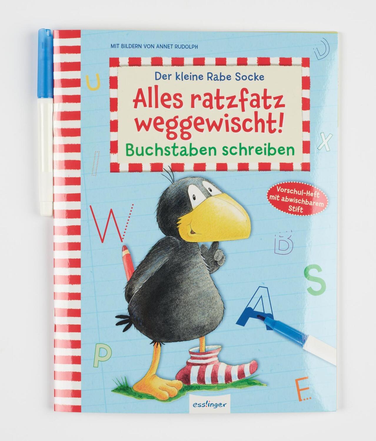 Bild: 9783480237586 | Der kleine Rabe Socke: Alles ratzfatz weggewischt! | Annet Rudolph