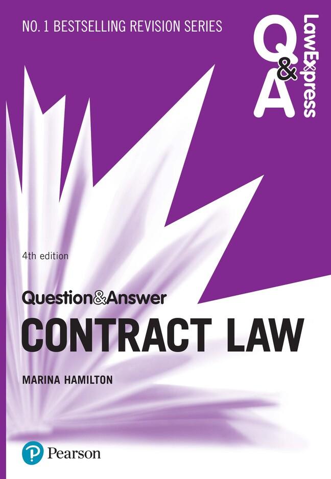 Cover: 9781292259031 | Law Express Question and Answer: Contract Law | Marina Hamilton | Buch