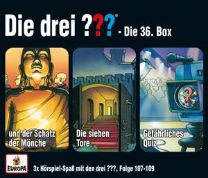 Cover: 889853603121 | Die drei ??? Box 36 (Folgen 107,108,109) (drei Fragezeichen) | Blanck