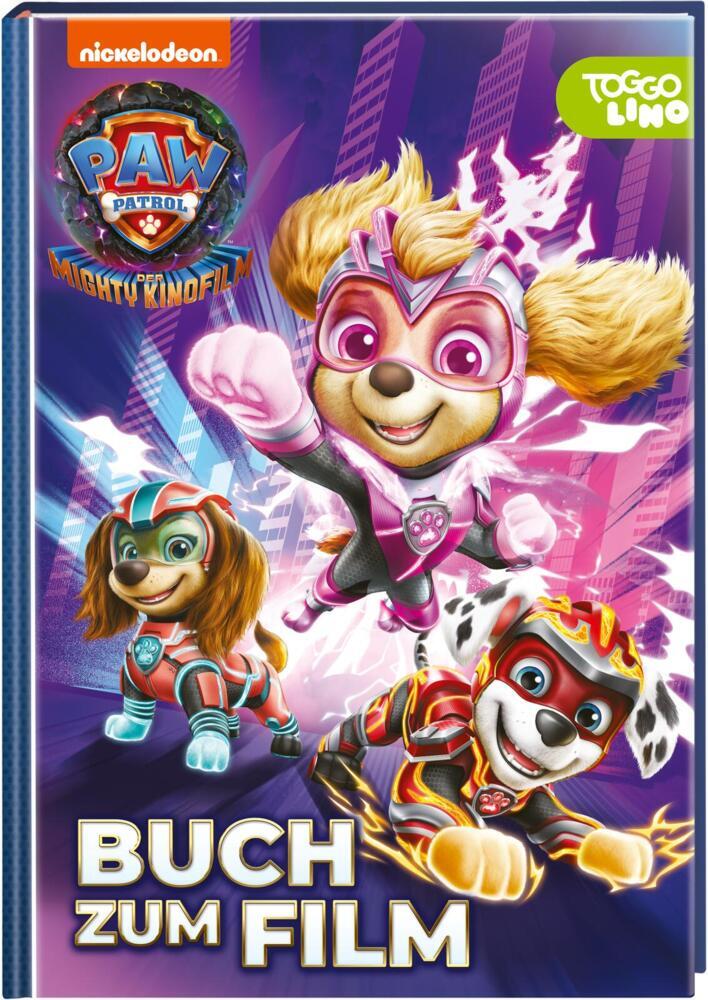 Cover: 9783845123776 | PAW Patrol - Der Mighty Kinofilm: Buch zum Film | Buch | 48 S. | 2023