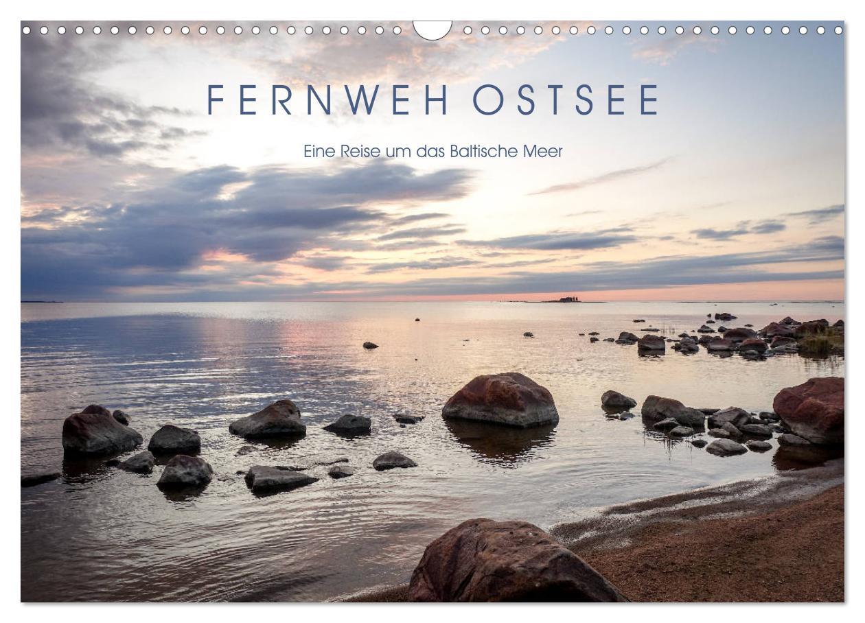 Cover: 9783435152551 | Fernweh Ostsee (Wandkalender 2025 DIN A3 quer), CALVENDO...