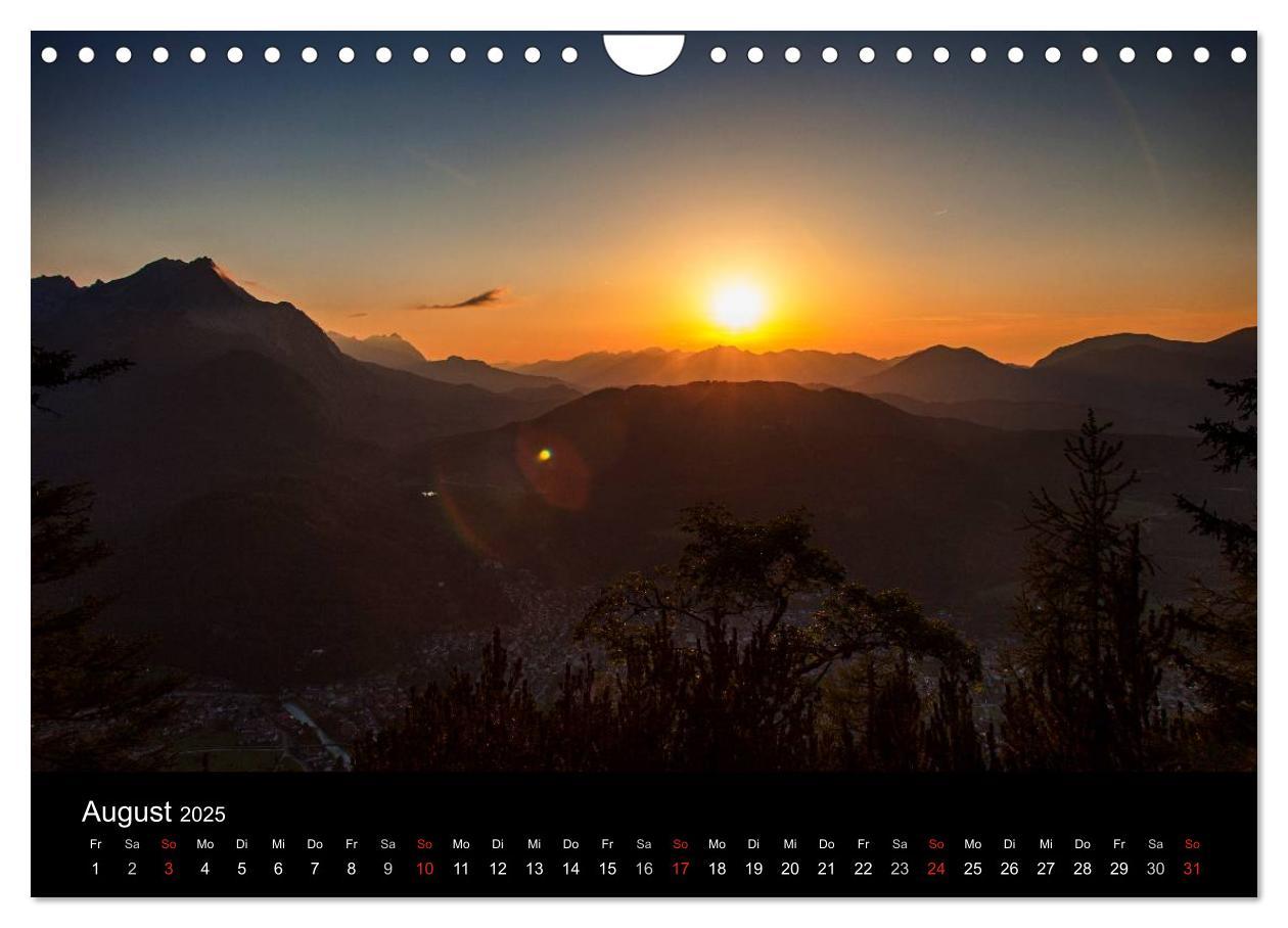 Bild: 9783435613595 | Bergblicke - Karwendel (Wandkalender 2025 DIN A4 quer), CALVENDO...