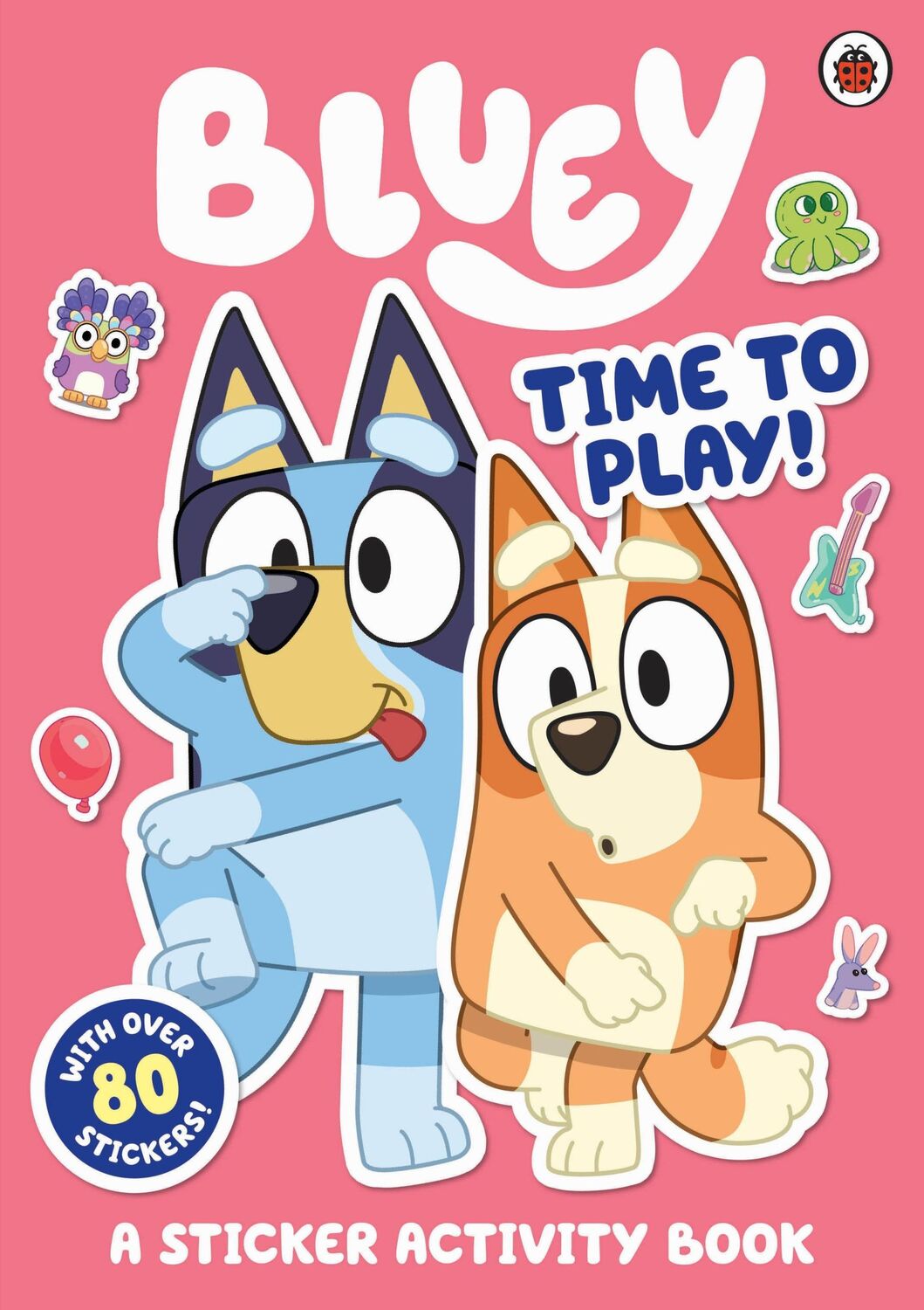 Cover: 9780241550755 | Bluey: Time to Play Sticker Activity | Bluey | Taschenbuch | Bluey