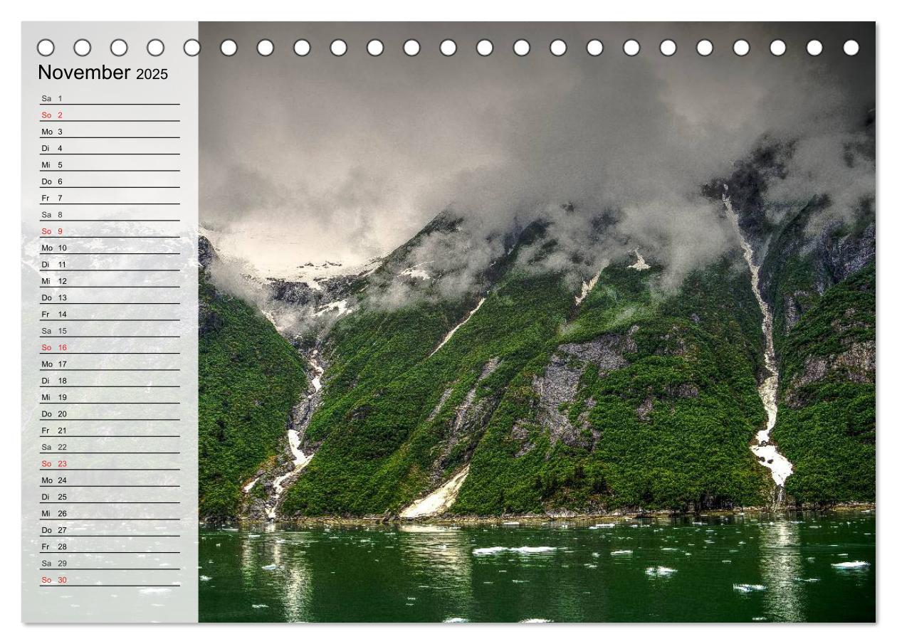 Bild: 9783435522293 | Alaska - Weites Land (Tischkalender 2025 DIN A5 quer), CALVENDO...