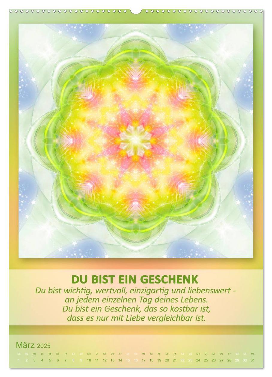 Bild: 9783457085783 | Light Energy Mandalas - Kalender - Vol. 1 (Wandkalender 2025 DIN A2...