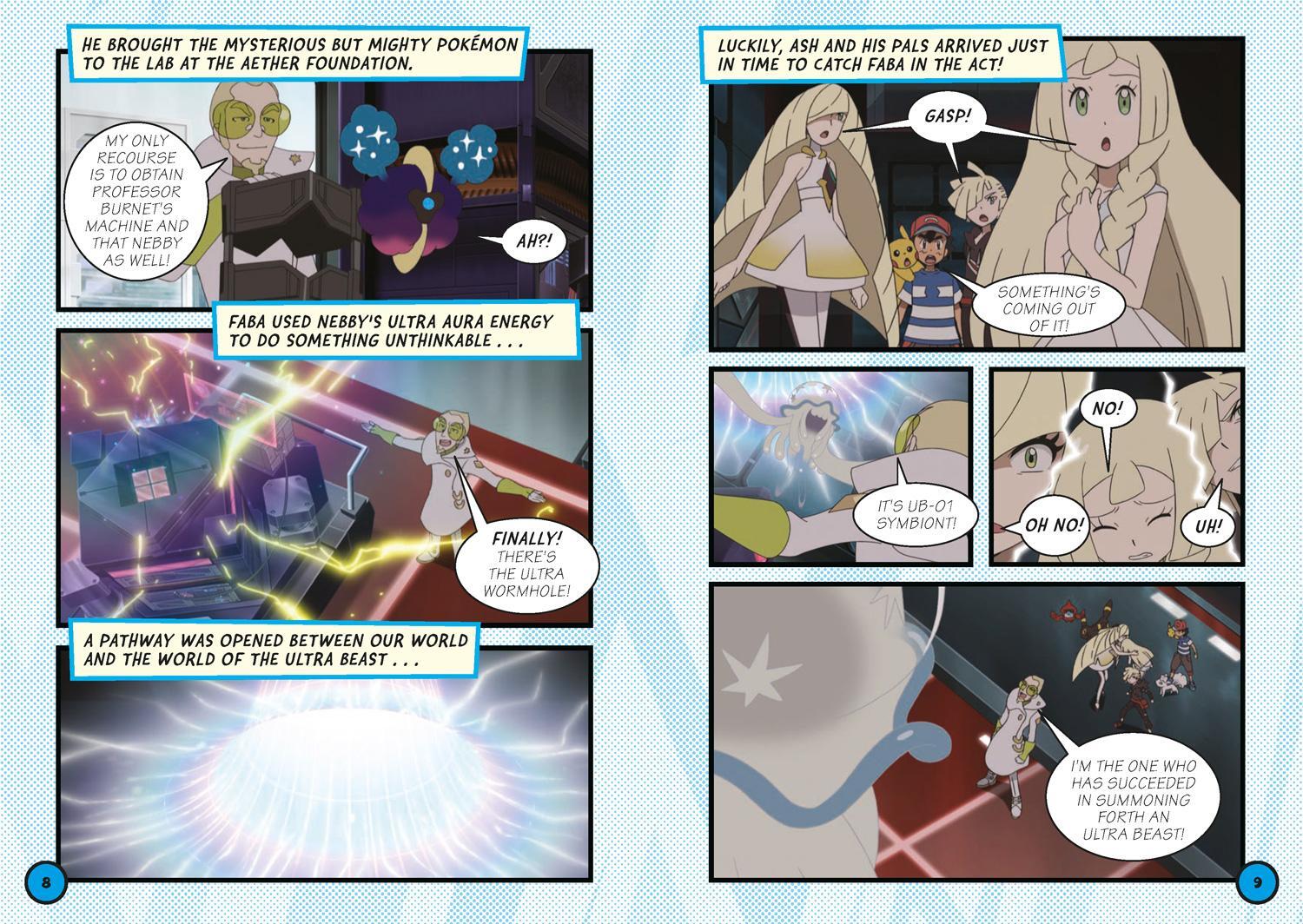 Bild: 9780008590192 | POKEMON BATTLE WITH THE ULTRA BEAST: A GRAPHIC NOVEL | Pokemon | Buch