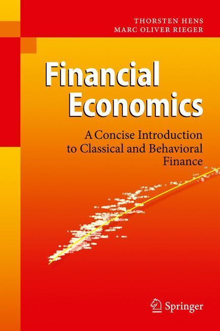 Cover: 9783642434143 | Financial Economics | Marc Oliver Rieger (u. a.) | Taschenbuch | 2014