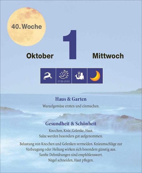 Bild: 9783731877448 | Mond Abreißkalender 2025 | Verlag Korsch | Kalender | 328 S. | Deutsch