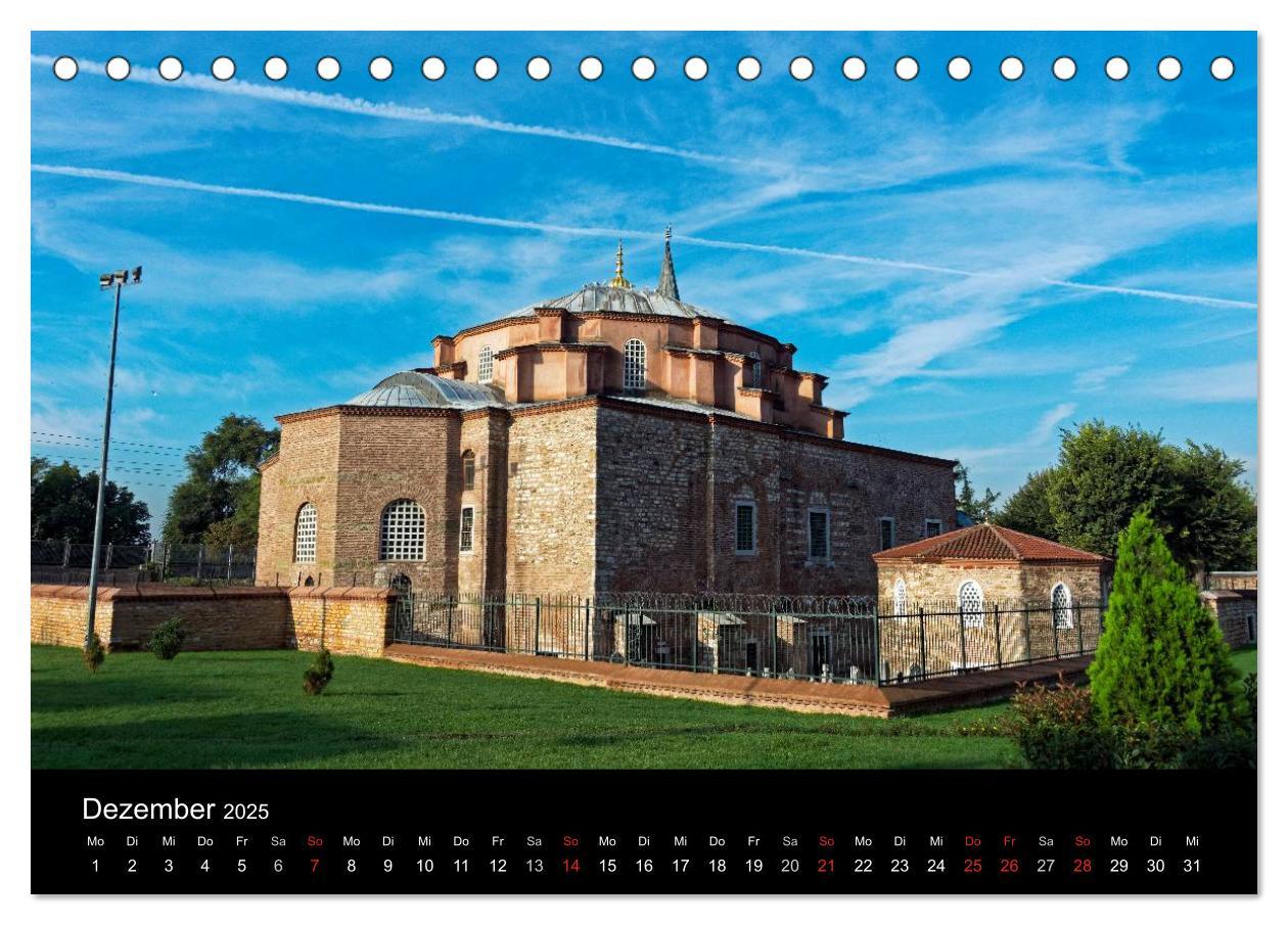 Bild: 9783435543052 | Istanbul Einmalig (Tischkalender 2025 DIN A5 quer), CALVENDO...