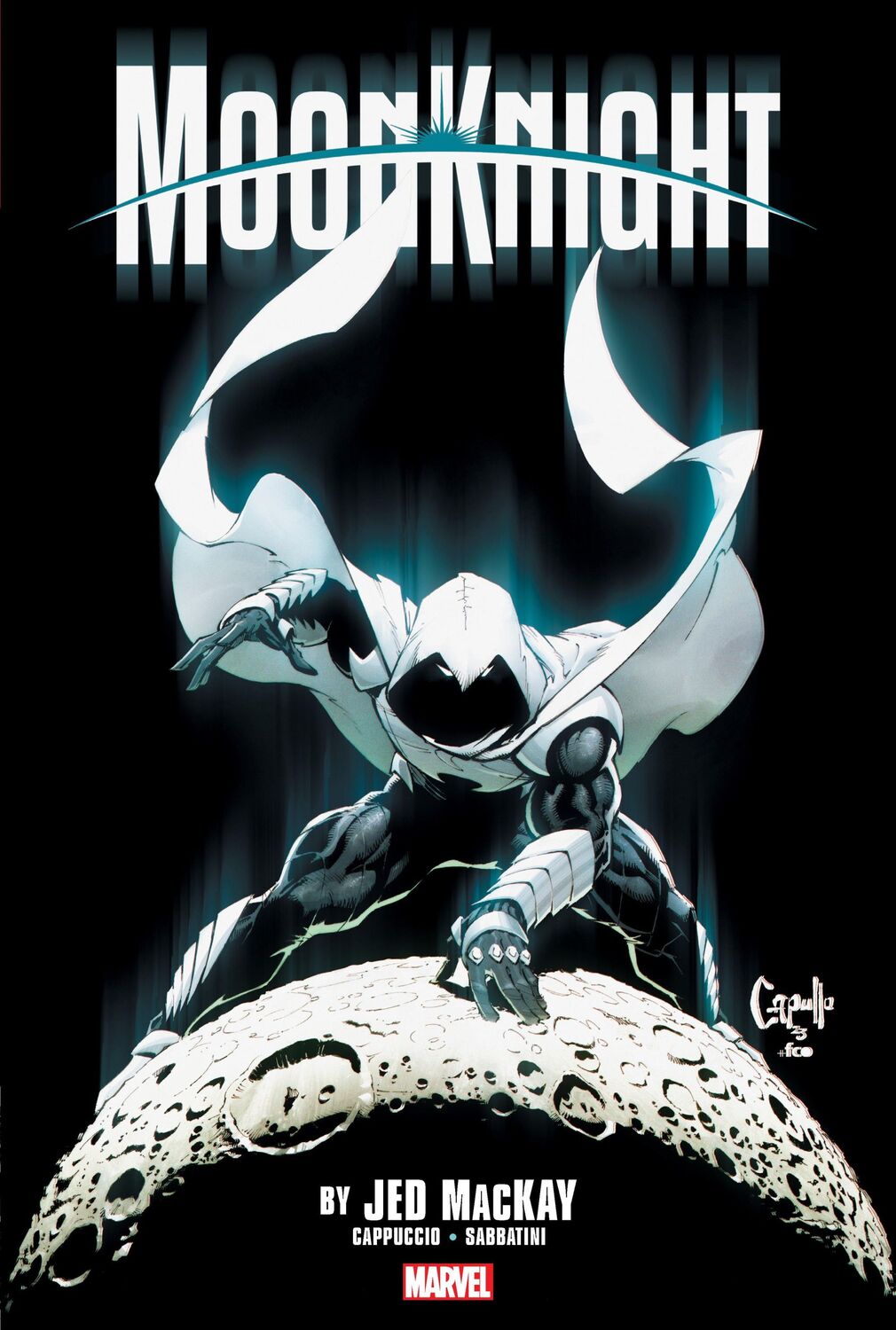 Cover: 9781302959487 | Moon Knight by Jed Mackay Omnibus | Danny Lore (u. a.) | Buch | 2024