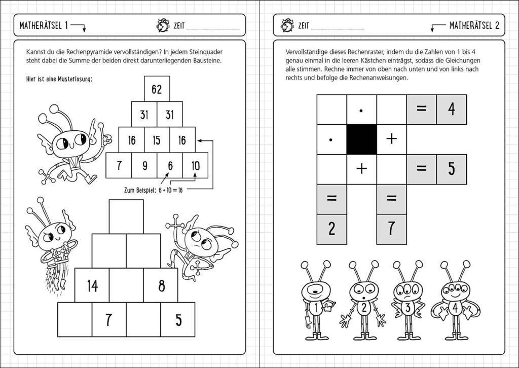 Bild: 9783743212435 | Der große Mathetest für Kinder - Stell dich der Challenge! | Moore