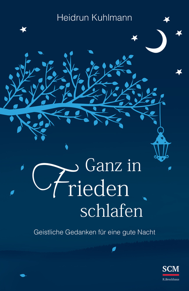 Cover: 9783417266382 | Ganz in Frieden schlafen | Geistliche Gedanken für eine gute Nacht