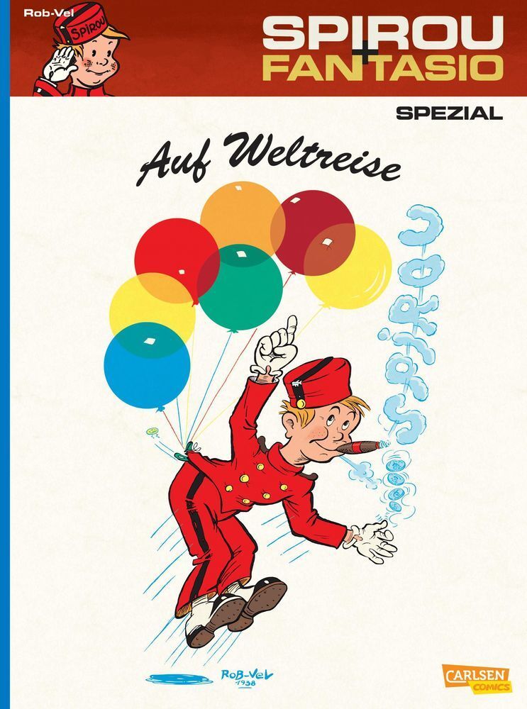 Cover: 9783551775832 | Spirou und Fantasio Spezial | Rob-Vel | Taschenbuch | 56 S. | Deutsch