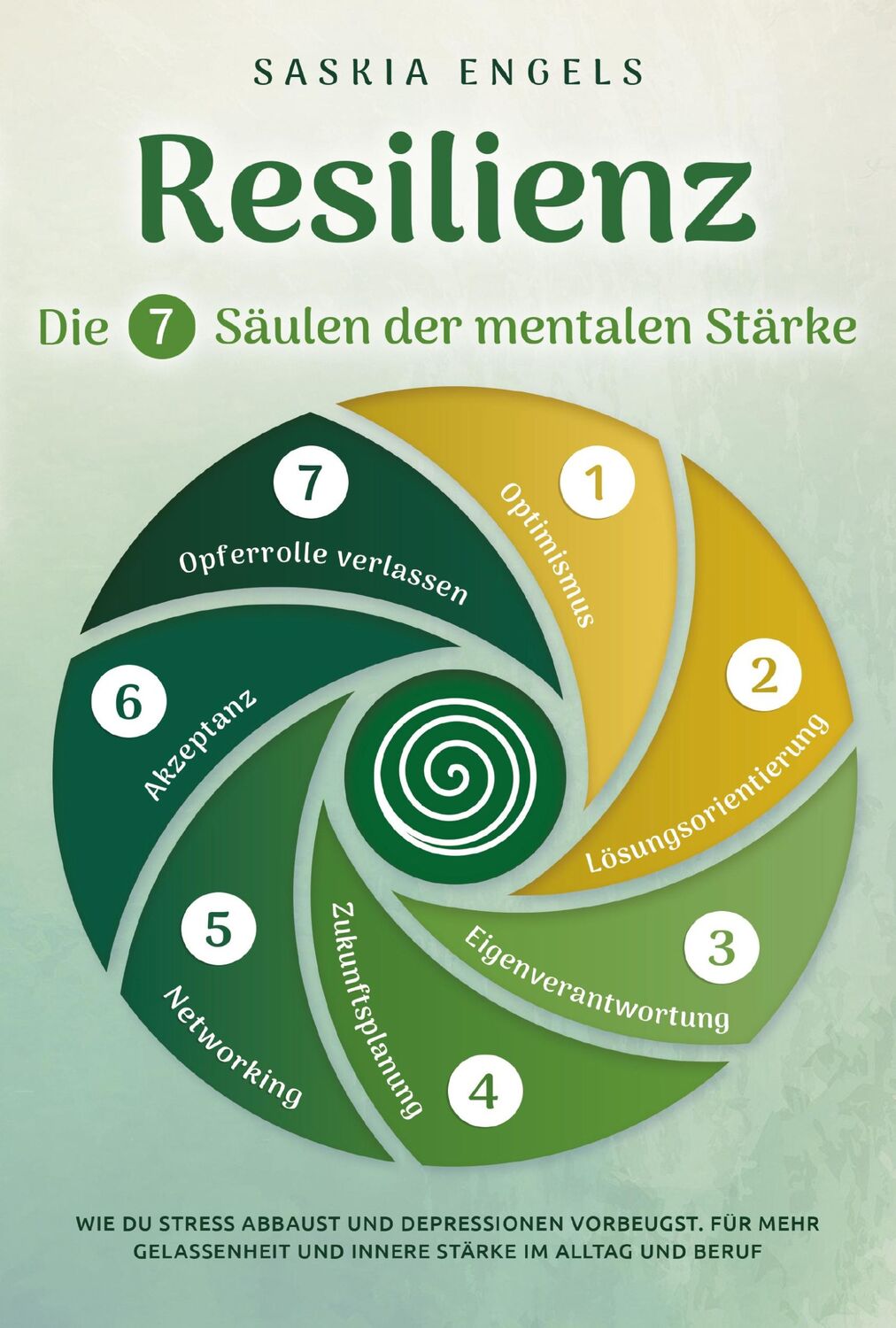 Cover: 9783757610395 | Resilienz - Die 7 Säulen der mentalen Stärke: Wie du Stress abbaust...