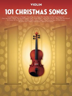 Cover: 9781540030276 | 101 Christmas Songs for Violin | Hal Leonard Corp | Taschenbuch | Buch