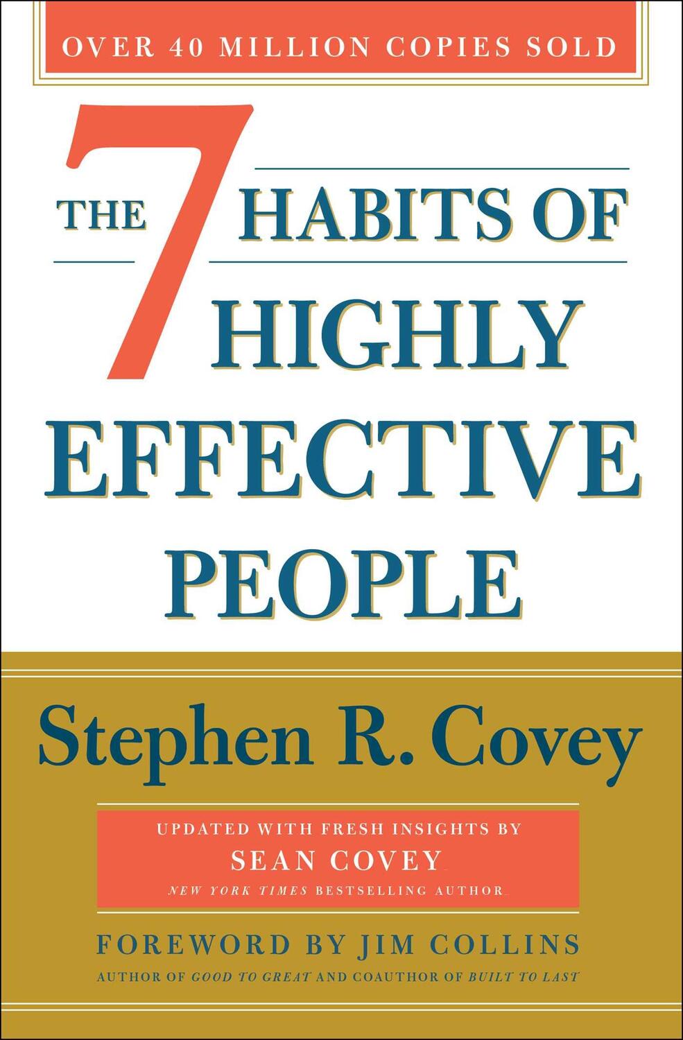 Cover: 9781982137274 | The 7 Habits of Highly Effective People. 30th Anniversary Edition