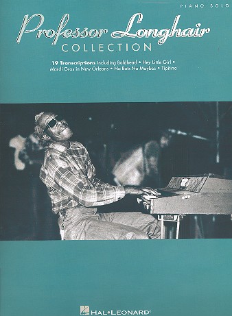 Cover: 9780793593347 | Professor Longhair Collection | Piano Solo Personality | Buch