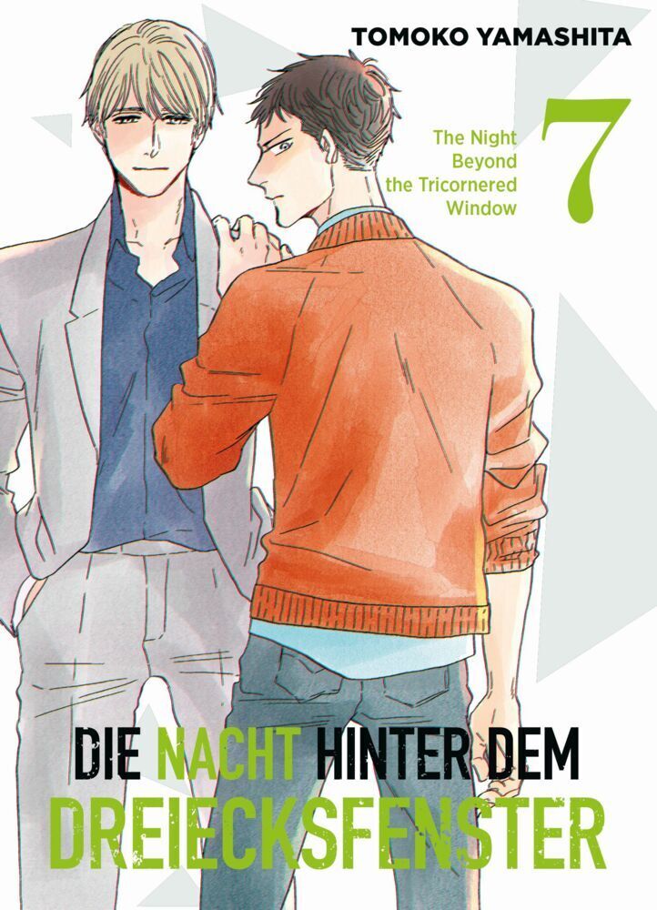 Cover: 9783741632198 | Die Nacht hinter dem Dreiecksfenster - The Night Beyond the...