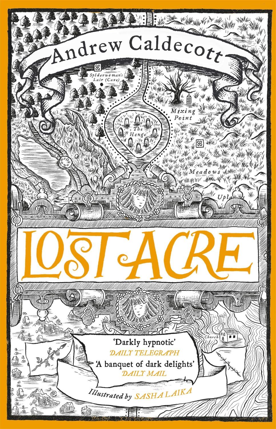 Cover: 9781784298050 | Lost Acre | Rotherweird Book III | Andrew Caldecott | Taschenbuch