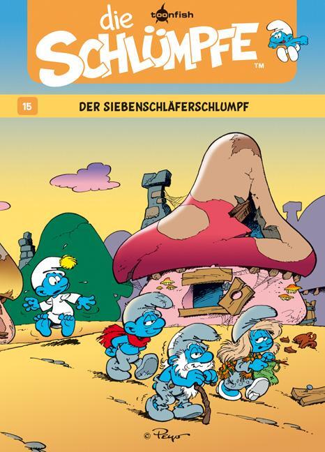 Cover: 9783868699692 | Die Schlümpfe 15. Der Siebenschläferschlumpf | Peyo | Buch | 45 S.