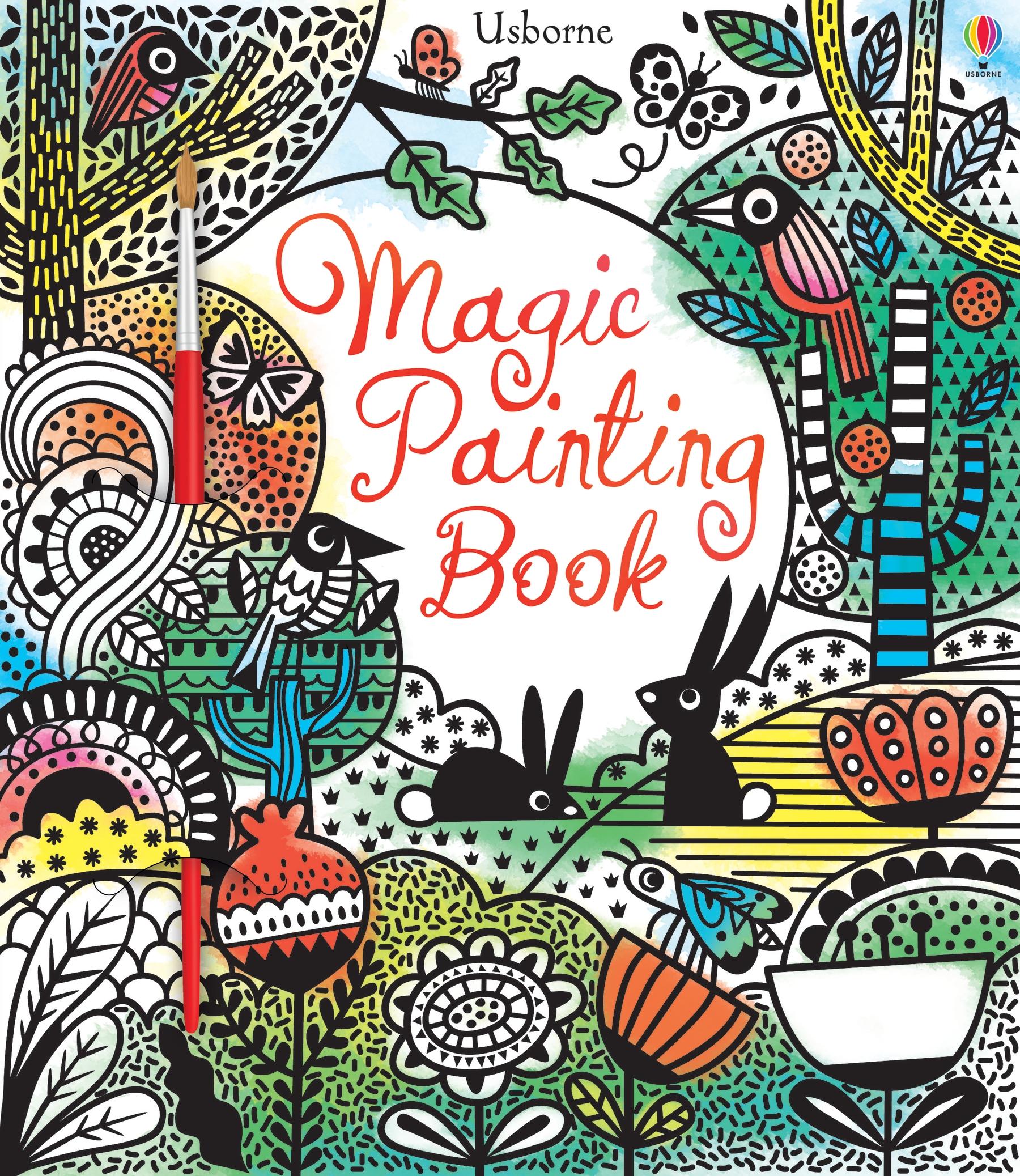 Cover: 9781409581888 | Magic Painting Book | Fiona Watt | Taschenbuch | Magic Painting Books