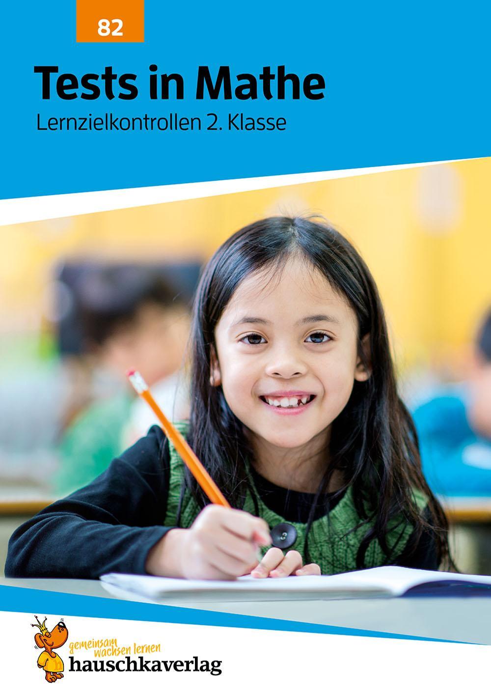 Cover: 9783881000826 | Tests in Mathe - Lernzielkontrollen 2. Klasse | Agnes Spiecker | 80 S.