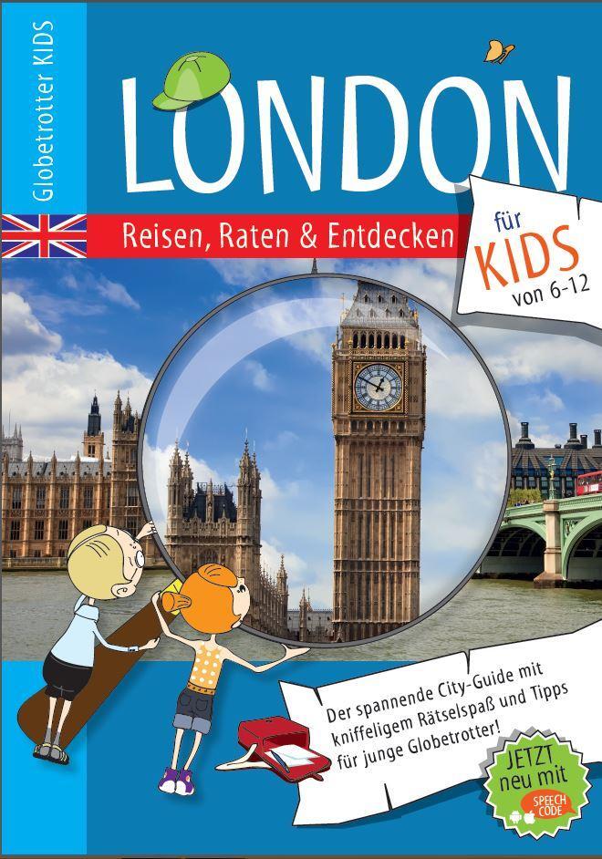 Cover: 9783950325805 | London | Reisen, Raten &amp; Entdecken für Kids | Ehrlich-Adám (u. a.)