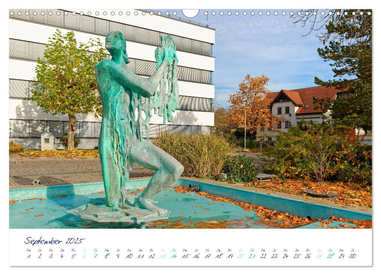 Bild: 9783457178263 | Kelkheim, Taunusidyll (Wandkalender 2025 DIN A3 quer), CALVENDO...