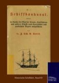 Cover: 9783861950783 | Schiffbaukunst | J. W. D. Korth | Buch | HC runder Rücken kaschiert