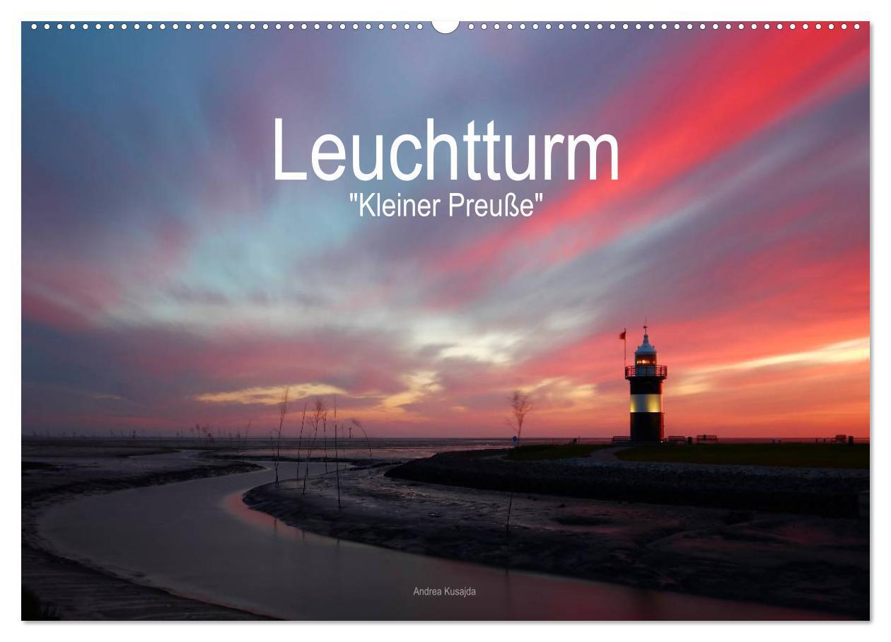 Cover: 9783435756735 | Leuchtturm "Kleiner Preuße" (Wandkalender 2025 DIN A2 quer),...