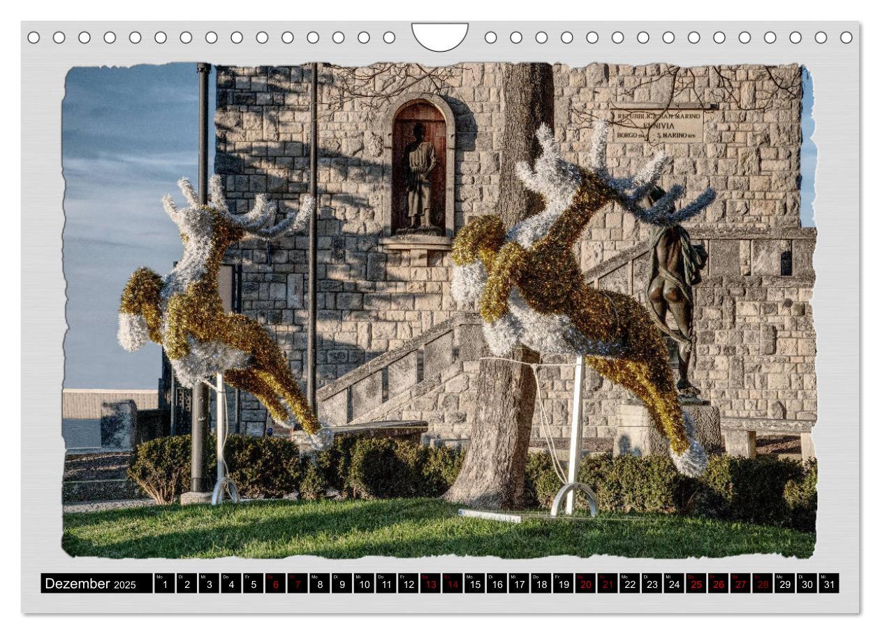 Bild: 9783435222995 | Impressionen - von und rund um San Marino (Wandkalender 2025 DIN A4...