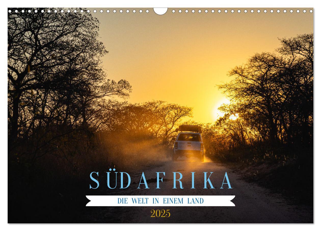 Cover: 9783383836589 | Südafrika - Die Welt in einem Land (Wandkalender 2025 DIN A3 quer),...