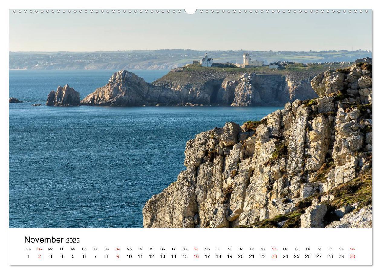 Bild: 9783435688340 | Bretagne ¿ Die Halbinsel Crozon (Wandkalender 2025 DIN A2 quer),...