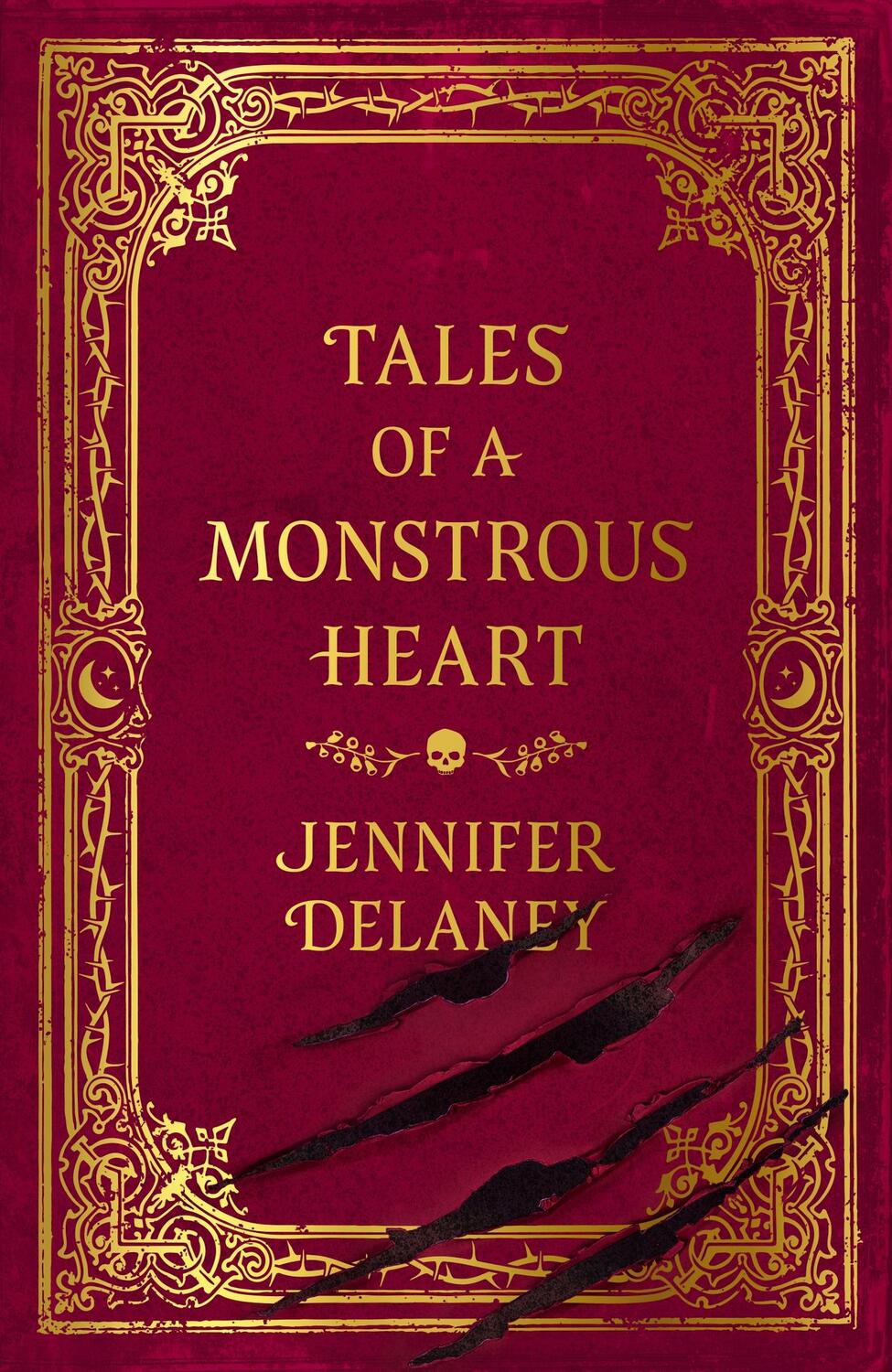 Cover: 9781399615976 | Tales of a Monstrous Heart | Jennifer Delaney | Buch | Englisch | 2024