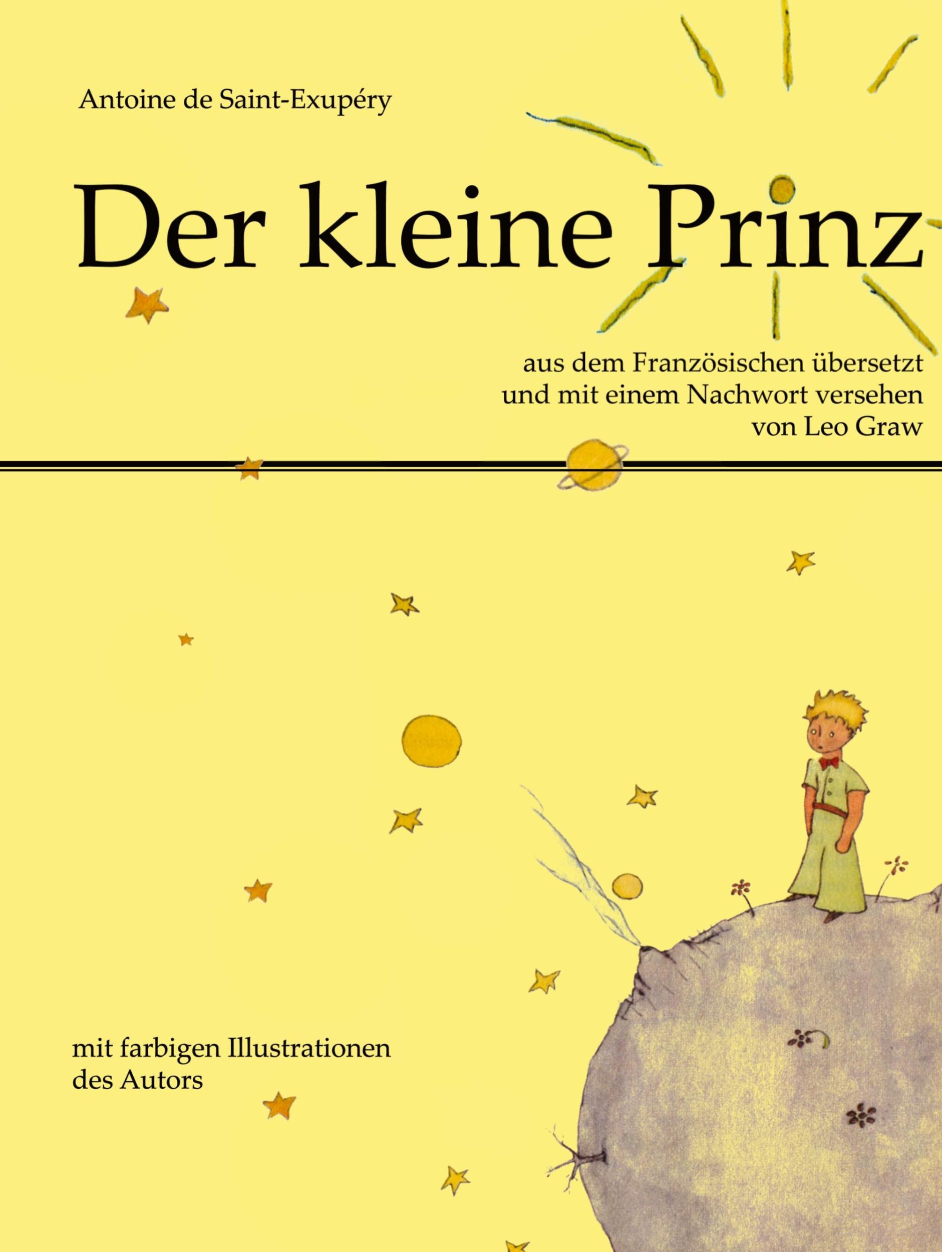 Cover: 9783843099165 | Der kleine Prinz | Antoine de Saint-Exupéry | Buch | 100 S. | Deutsch