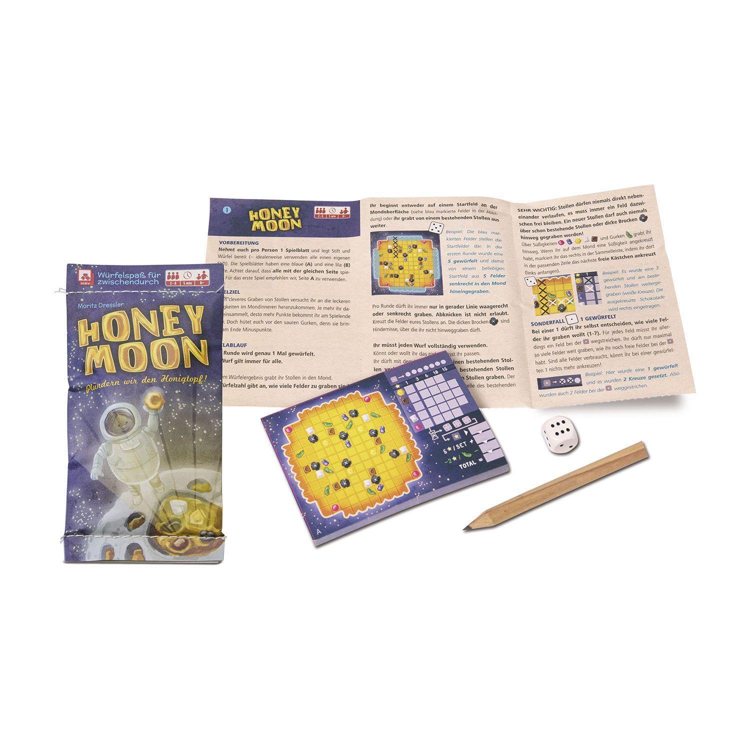 Bild: 4012426790041 | Honey Moon (Minny) | Nürnberger Spielkarten Verlag | Spiel | 22170019