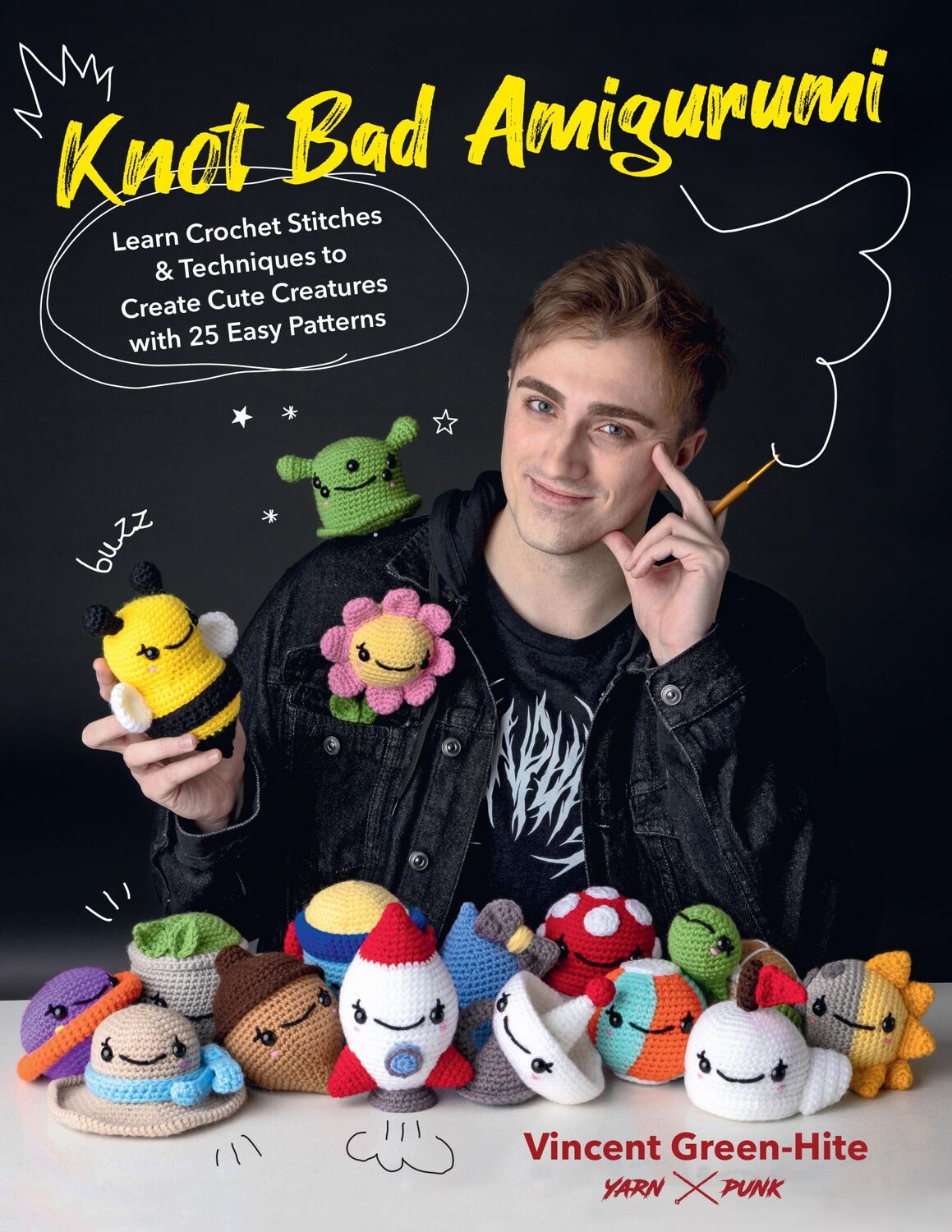 Cover: 9780760376775 | Knot Bad Amigurumi | Vincent Green-Hite | Taschenbuch | Englisch