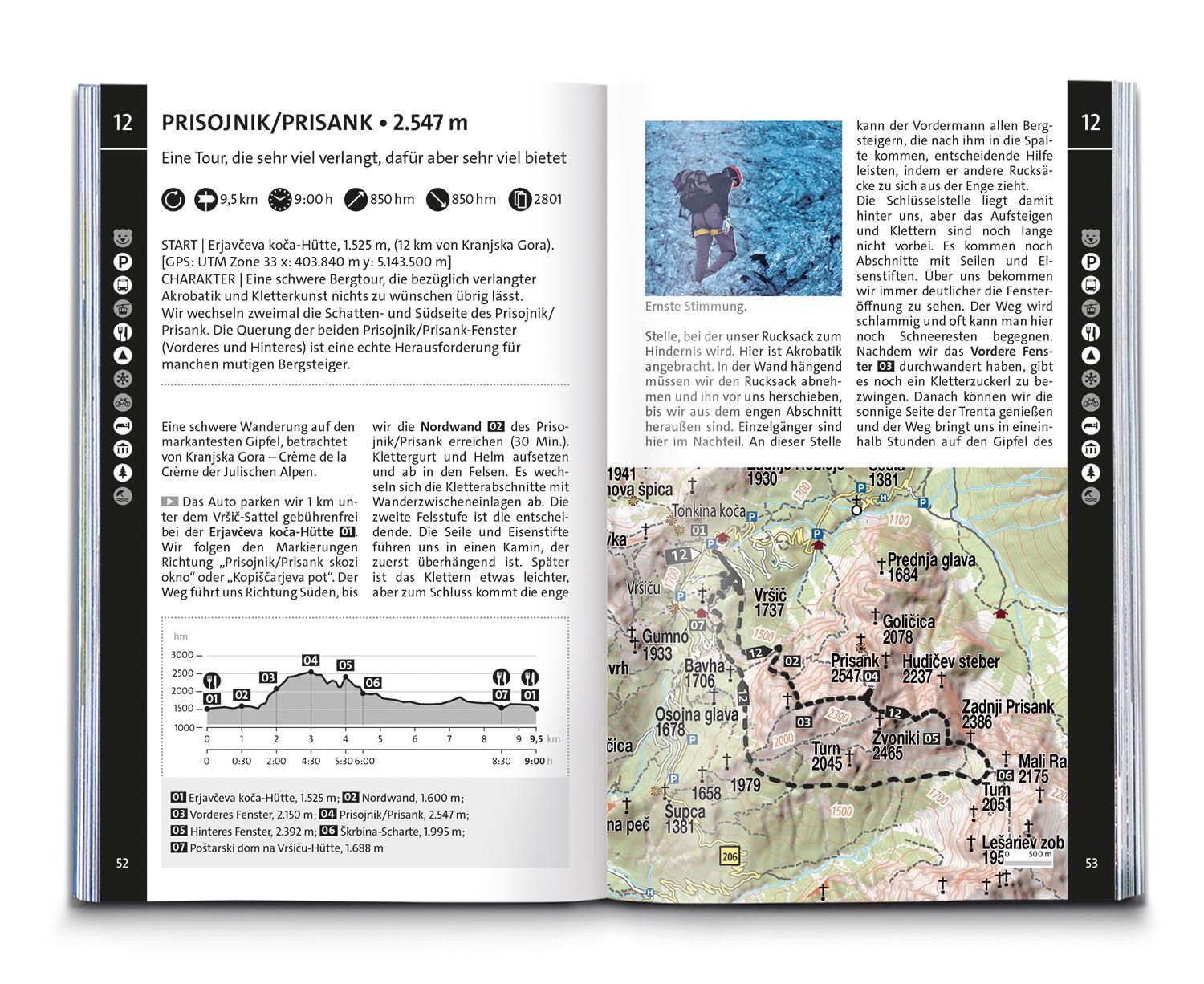 Bild: 9783991540625 | KOMPASS Wanderführer Slowenien, 61 Touren | Boris Korencan | Buch