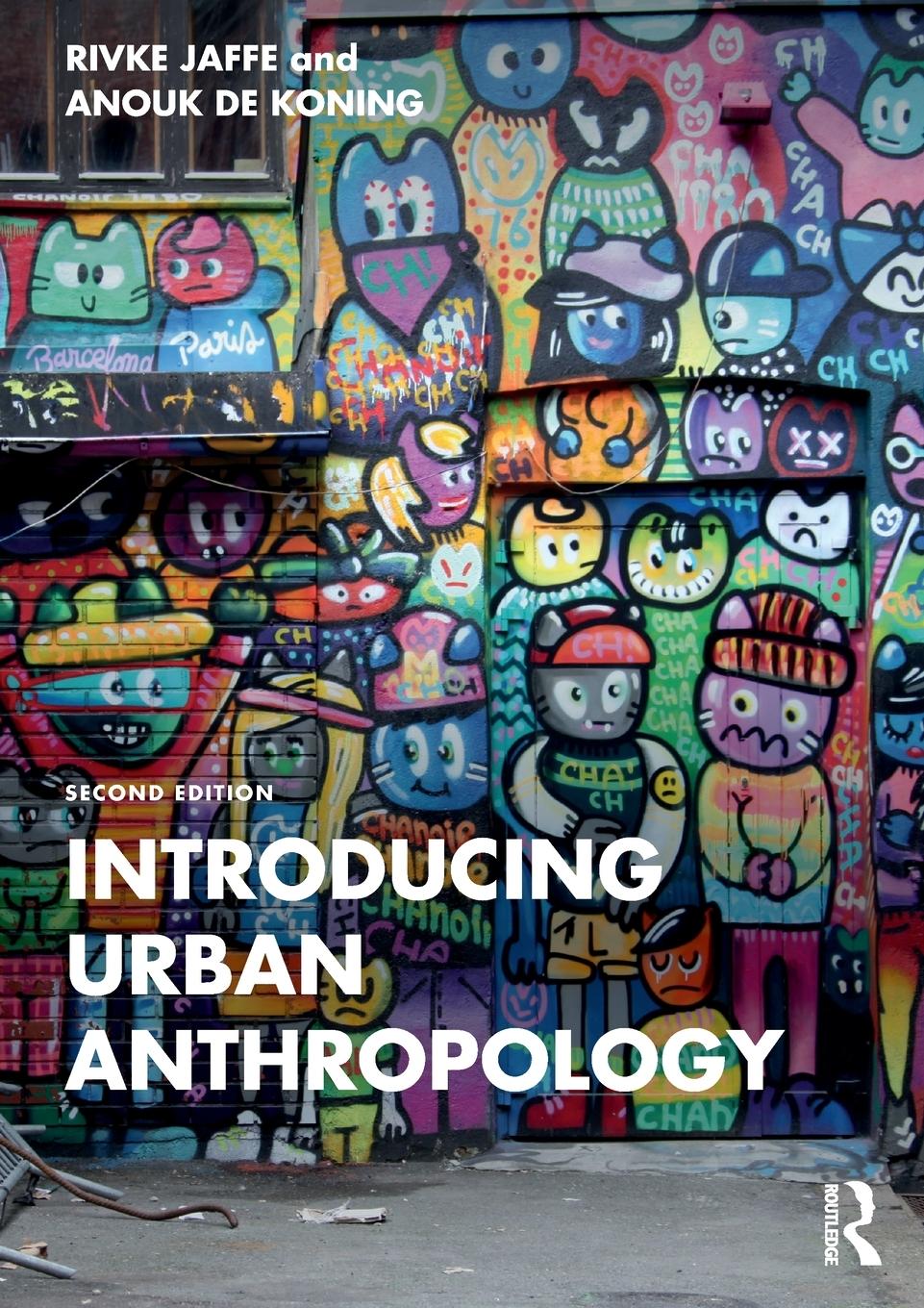 Cover: 9781032125589 | Introducing Urban Anthropology | Rivke Jaffe (u. a.) | Taschenbuch