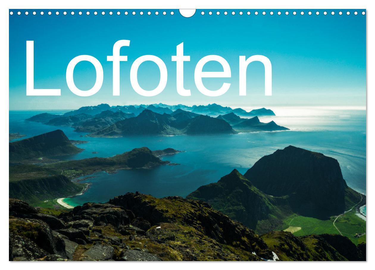 Cover: 9783435009428 | Lofoten (Wandkalender 2025 DIN A3 quer), CALVENDO Monatskalender