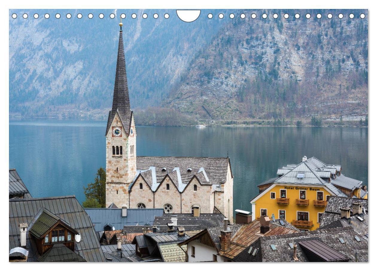 Bild: 9783435210909 | Hallstatt - Impressionen im Frühling (Wandkalender 2025 DIN A4...