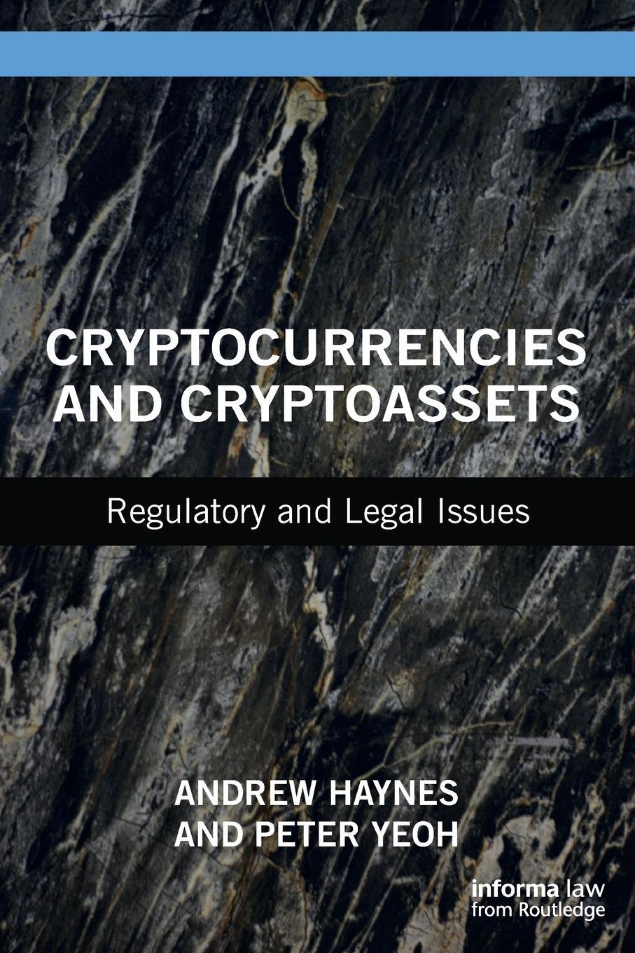 Cover: 9780367486365 | Cryptocurrencies and Cryptoassets | Regulatory and Legal Issues | Buch