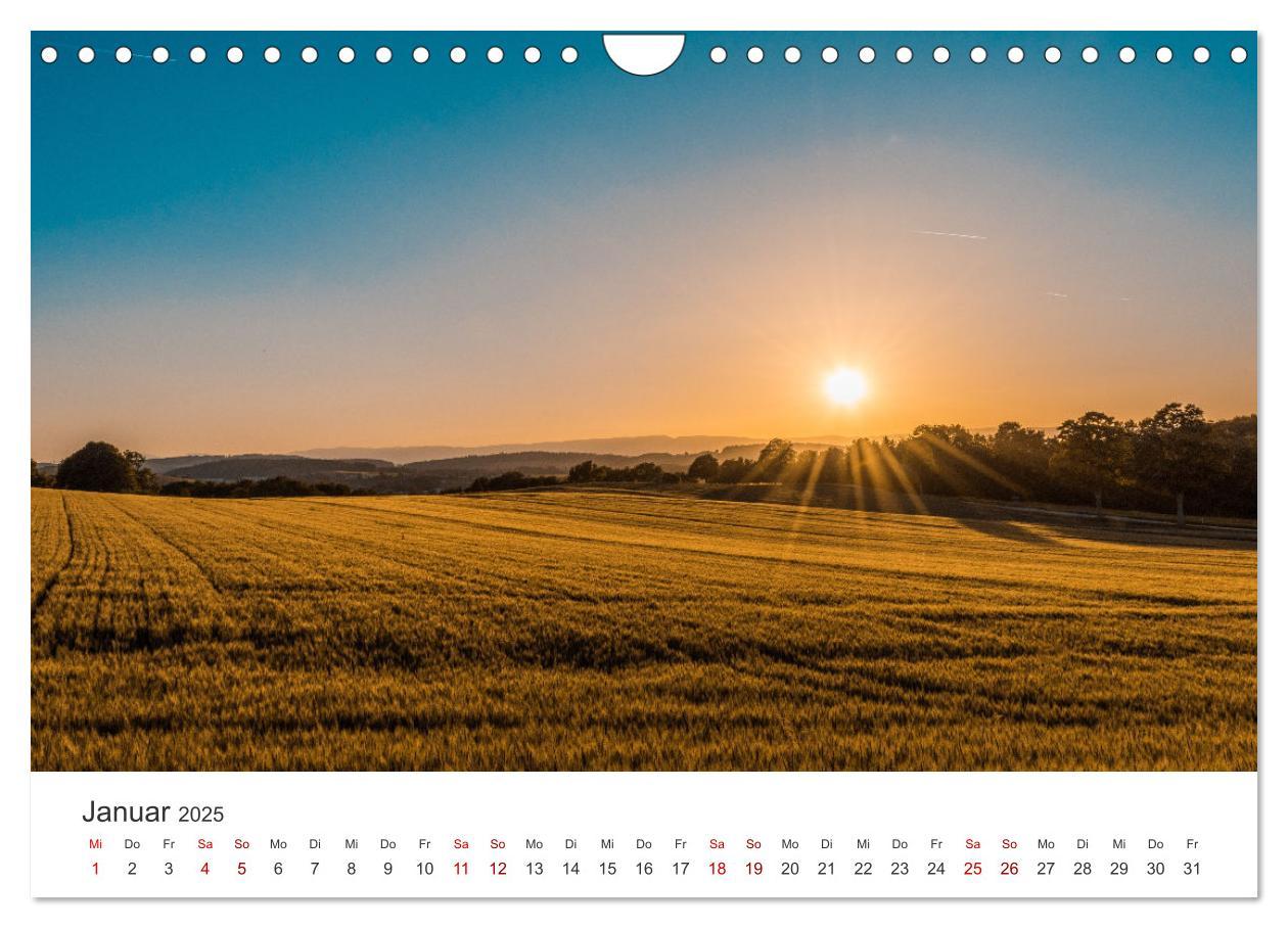 Bild: 9783435003730 | Sonnenaufgänge - Für einen guten Start in den Tag. (Wandkalender...