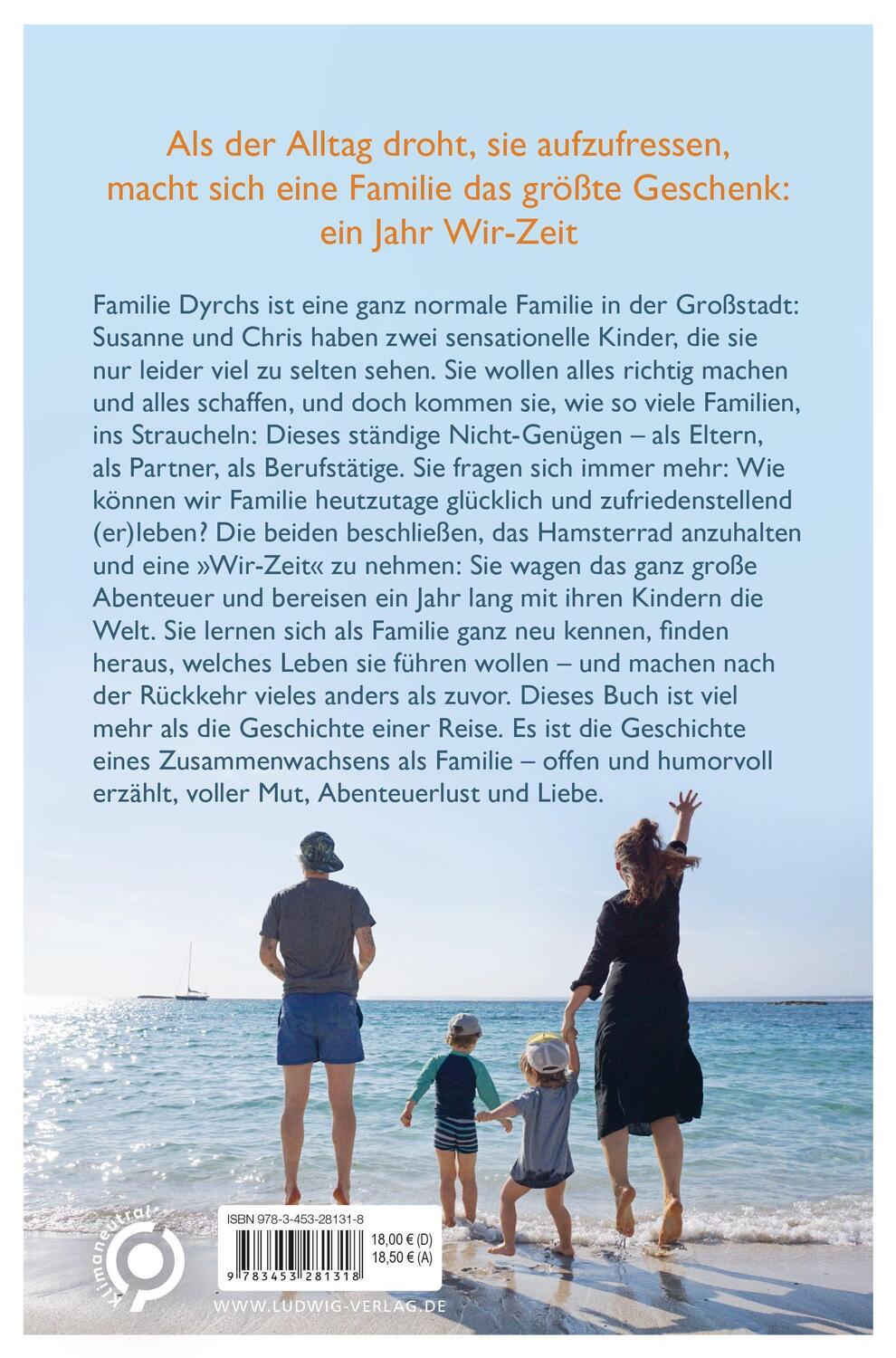 Bild: 9783453281318 | Wir-Zeit | Eine Familie auf der Reise zu sich selbst | Susanne Dyrchs