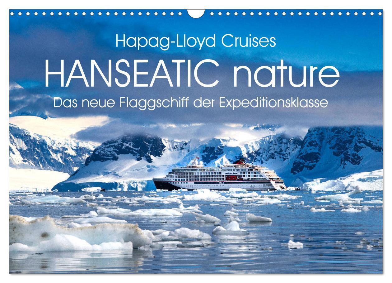 Cover: 9783435111008 | HANSEATIC nature (Wandkalender 2025 DIN A3 quer), CALVENDO...