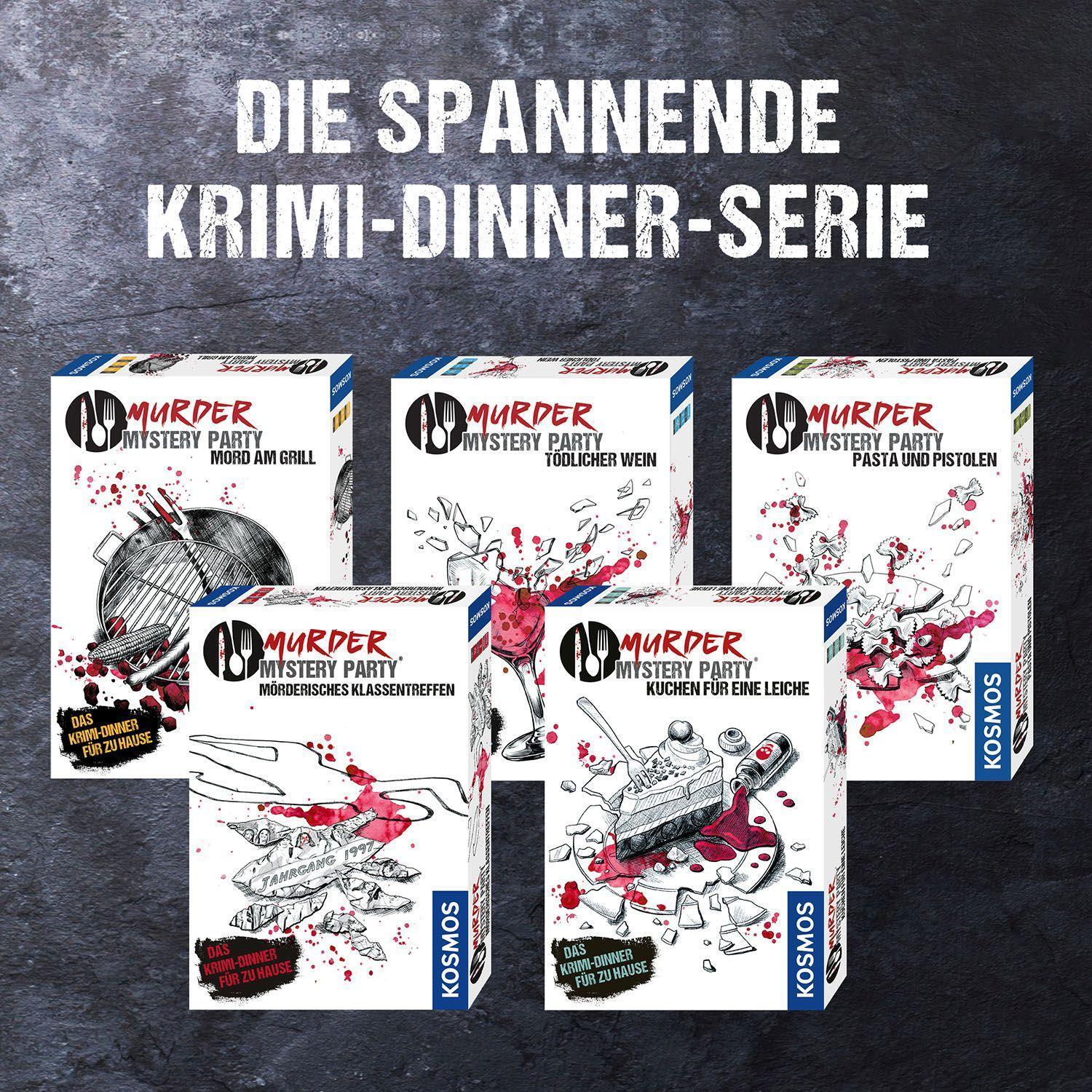 Bild: 4002051695125 | Murder Mystery Party - Tödlicher Wein | 6 - 8 Spieler | Spiel | 2019